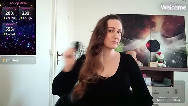 Yevgeshka-Milashka online show from 02/03/25, 09:41