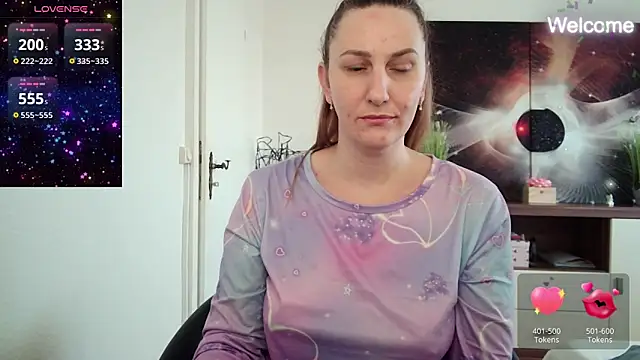 Yevgeshka-Milashka online show from 02/18/25, 08:16