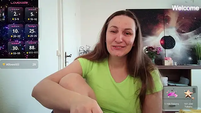 Yevgeshka-Milashka online show from 03/09/25, 09:46