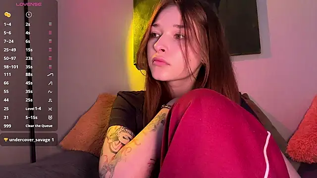 Snapshot of AnnBarret chatting on 06/14/26, 11:23 AnnBarret online show from 06/14/26, 11:23