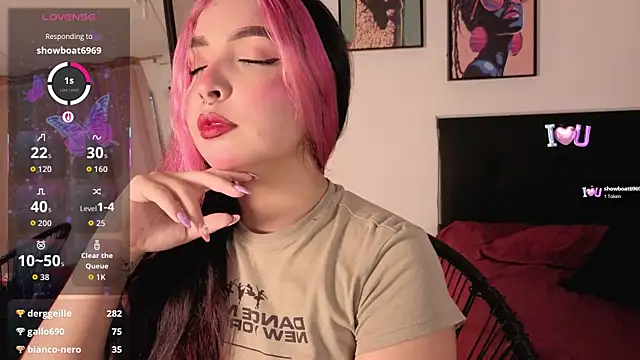Maia Mancini5 online show from 07/27/26, 08:27