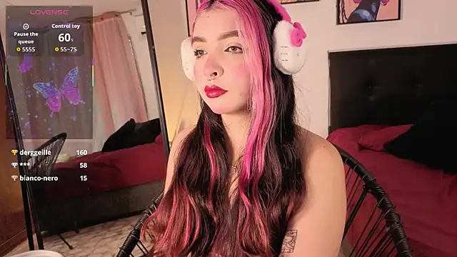Maia Mancini5 online show from 07/28/26, 08:12