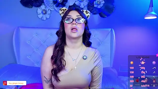 ginger honey  online show from 07/27/26, 12:56