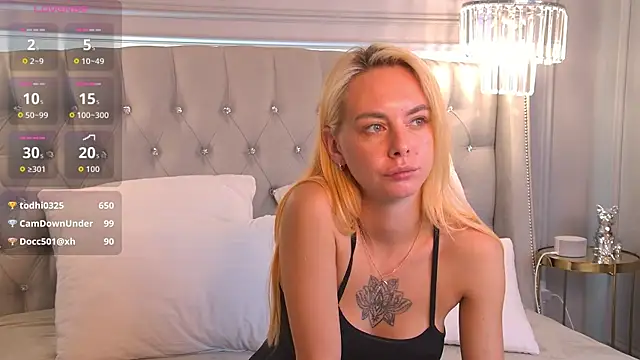 AliceWilsen online show from 07/14/26, 10:21