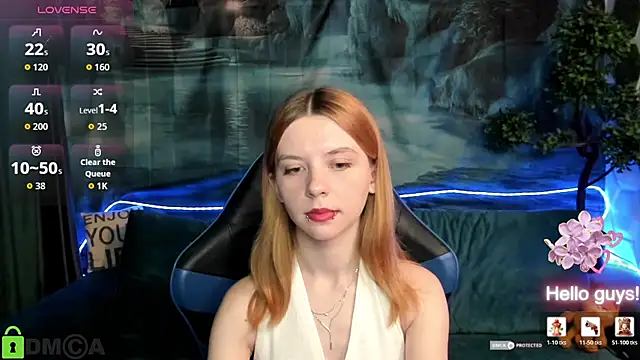 CarolInWonderland online show from 06/20/26, 06:16