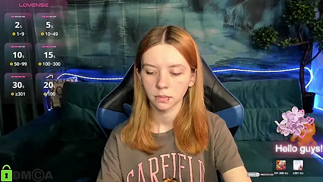 CarolInWonderland online show from 06/22/26, 06:54