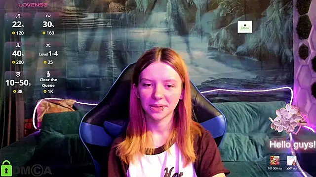 CarolInWonderland online show from 07/22/26, 07:00