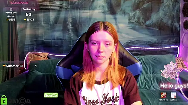 CarolInWonderland online show from 07/23/26, 06:55