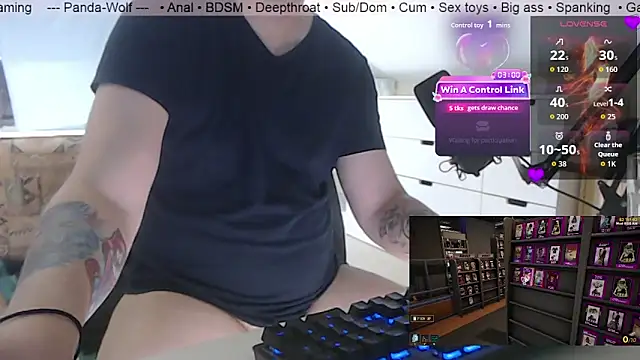 Panda-Wolf online show from 06/09/26, 04:07