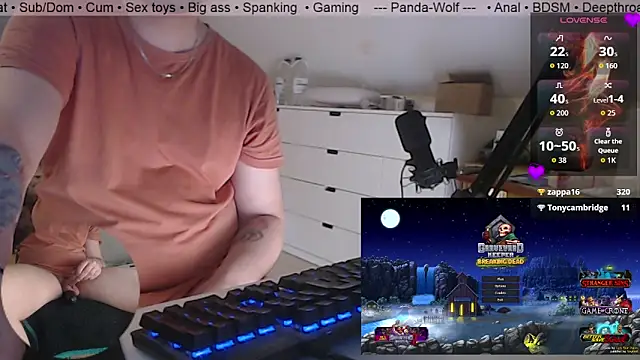 Panda-Wolf online show from 06/13/26, 03:10