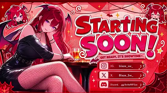 Blaze sw online show from 07/16/26, 11:11