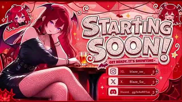 Blaze sw online show from 07/22/26, 11:07