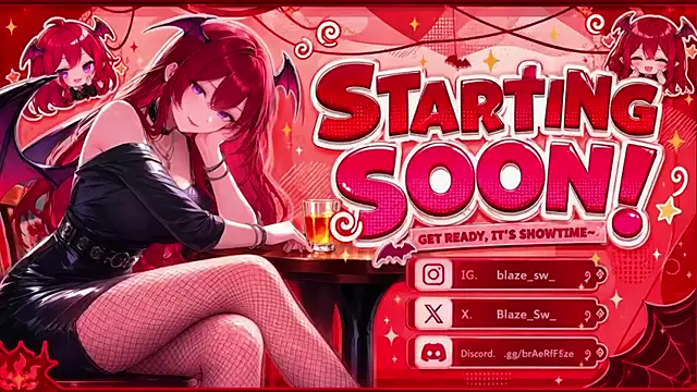 Blaze sw online show from 07/23/26, 11:13