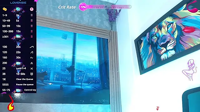 Astrid Cardenas online show from 07/28/26, 03:02