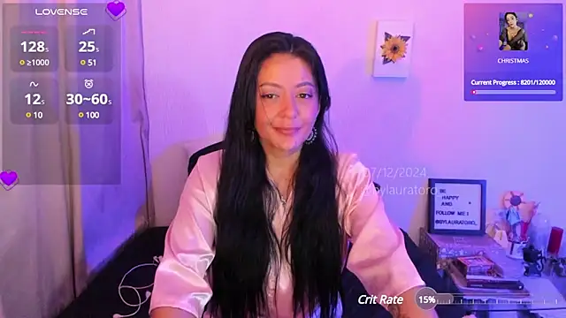 LauraToro  online show from 12/07/24, 08:55