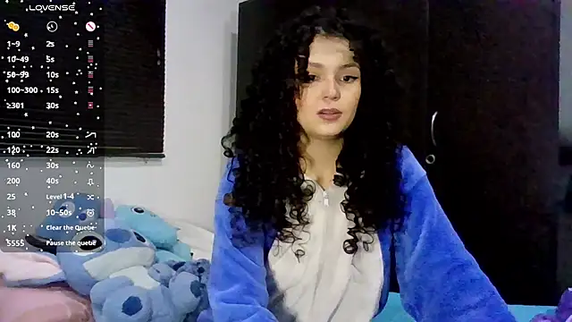 Diamond Curls online show from 06/30/26, 03:46