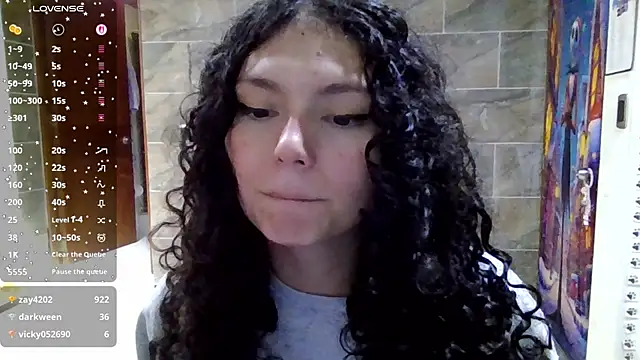 Diamond Curls online show from 07/28/26, 07:39