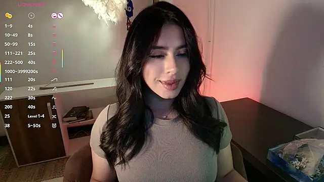 Isa vargas  online show from 07/17/26, 02:40