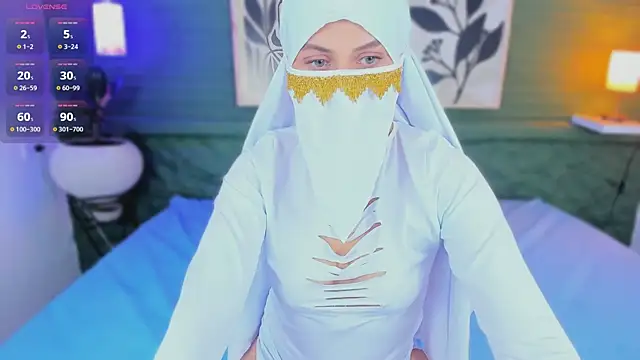 aisha k online show from 06/18/26, 11:31