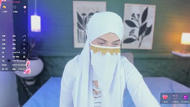 aisha k online show from 06/23/26, 05:00