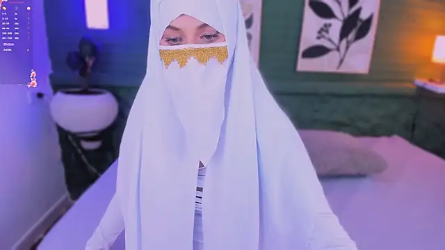 aisha k online show from 07/13/26, 11:51