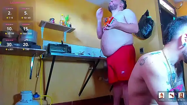 gordito ricoo online show from 07/21/26, 08:33