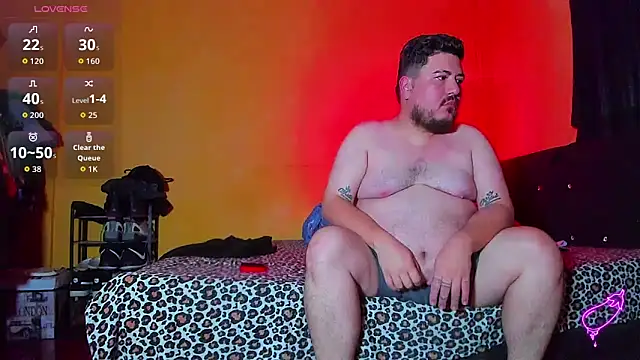 gordito ricoo online show from 07/26/26, 12:12