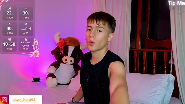Evaan Hot online show from 06/13/26, 01:03
