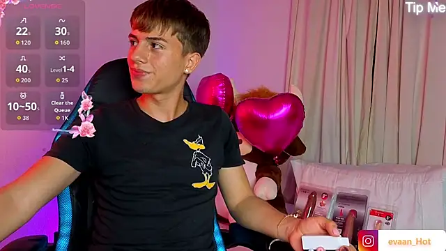 Evaan Hot online show from 07/02/26, 03:06