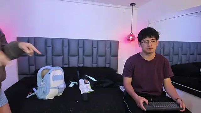 DominicaAndLorenzo online show from 07/17/26, 02:34