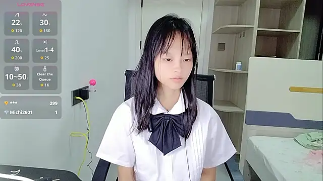 Snapshot of xiaoyu-22 chatting on 06/11/26, 02:53 xiaoyu-22 online show from 06/11/26, 02:53