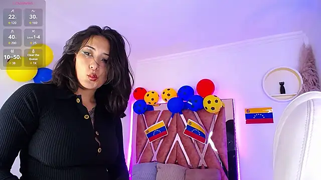 Camiila  1 online show from 06/29/26, 11:54