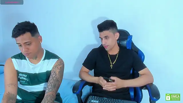 Alejandro and Deiby online show from 07/28/26, 08:12