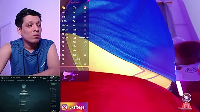EthaanNova online show from 07/17/26, 03:57