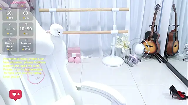 BabySnake online show from 07/05/26, 02:02