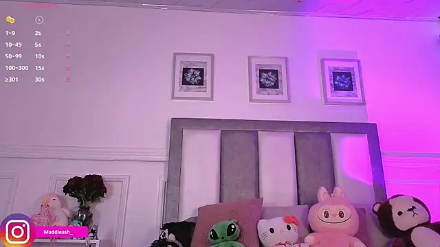 MadieAsh online show from 07/08/26, 08:57