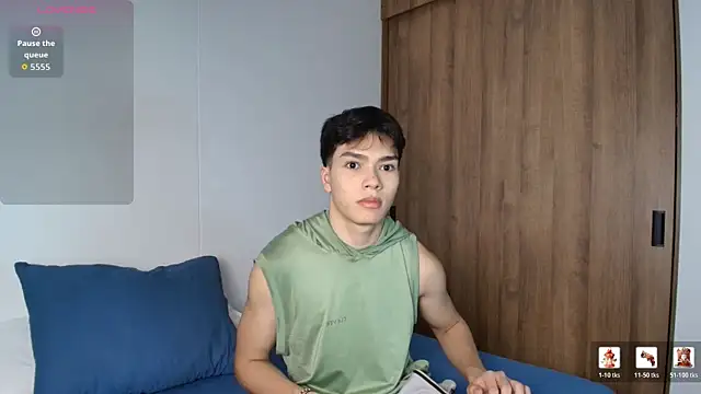 luandy 1 online show from 07/22/26, 12:41