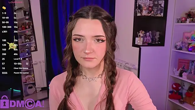 RochelleGoil online show from 07/25/26, 02:42
