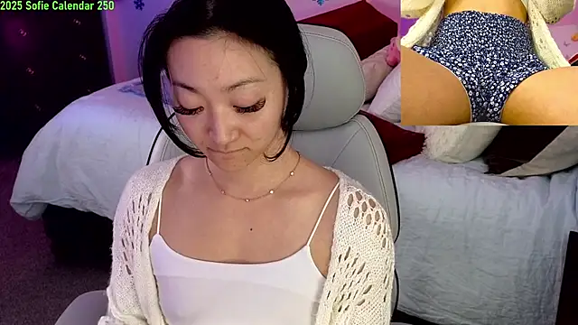 MySweetSofie online show from 01/26/25, 08:02