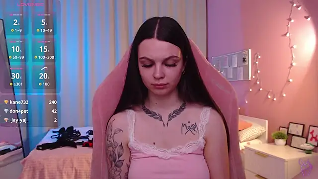 Mihcela Furett online show from 07/02/26, 03:23