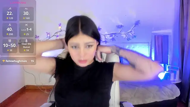 gabriella  live online show from 07/17/26, 07:08