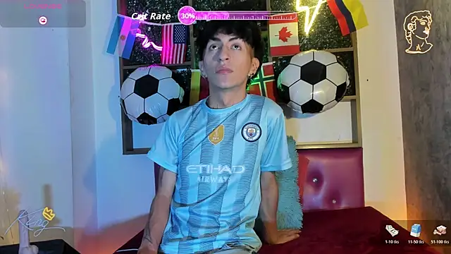 Dominik lux online show from 07/09/26, 03:21