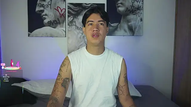 Pablo  Cruz online show from 07/06/26, 01:08