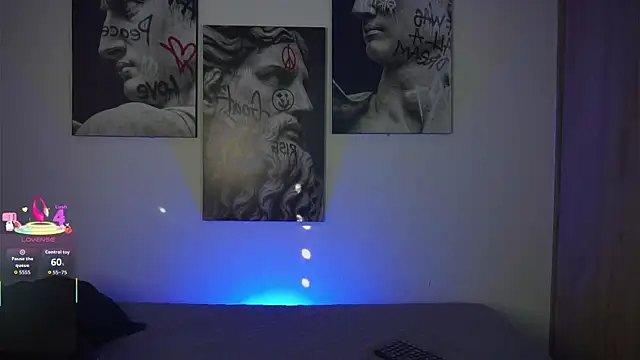 Pablo  Cruz online show from 07/07/26, 01:04
