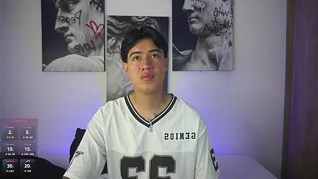 Pablo  Cruz online show from 07/17/26, 01:07