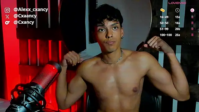 Alex Laurent online show from 07/18/26, 03:33