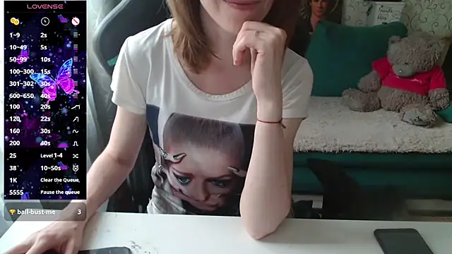   Alisa   online show from 07/11/26, 03:59
