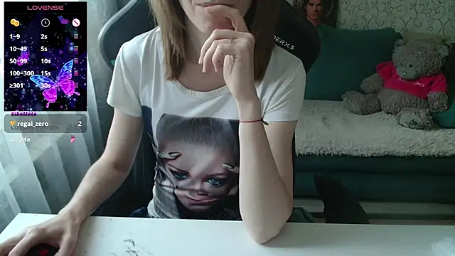   Alisa   online show from 07/18/26, 04:22