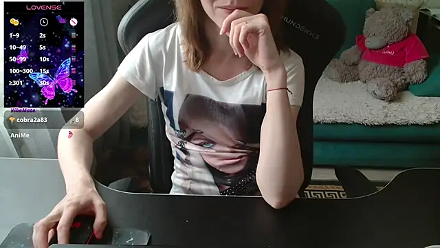   Alisa   online show from 07/24/26, 04:05