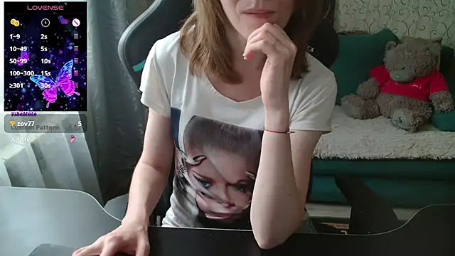   Alisa   online show from 07/26/26, 03:41